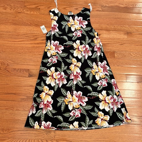 Tori Richard Honolulu vintage Floral Dress - Picture 4 of 5